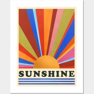 Sunshine Posters and Art